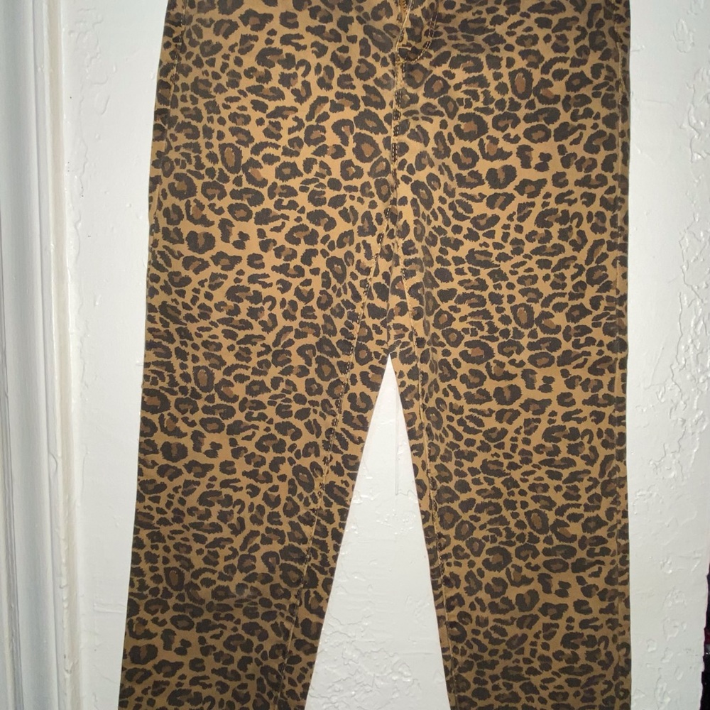 Leopard Print Pants